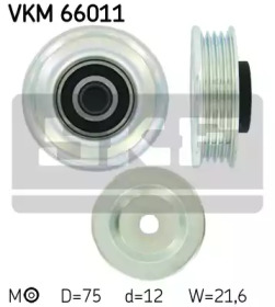 SKF VKM 66011